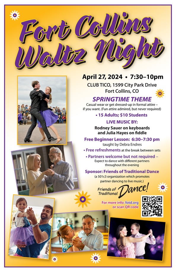 April Waltz Night at Club Tico